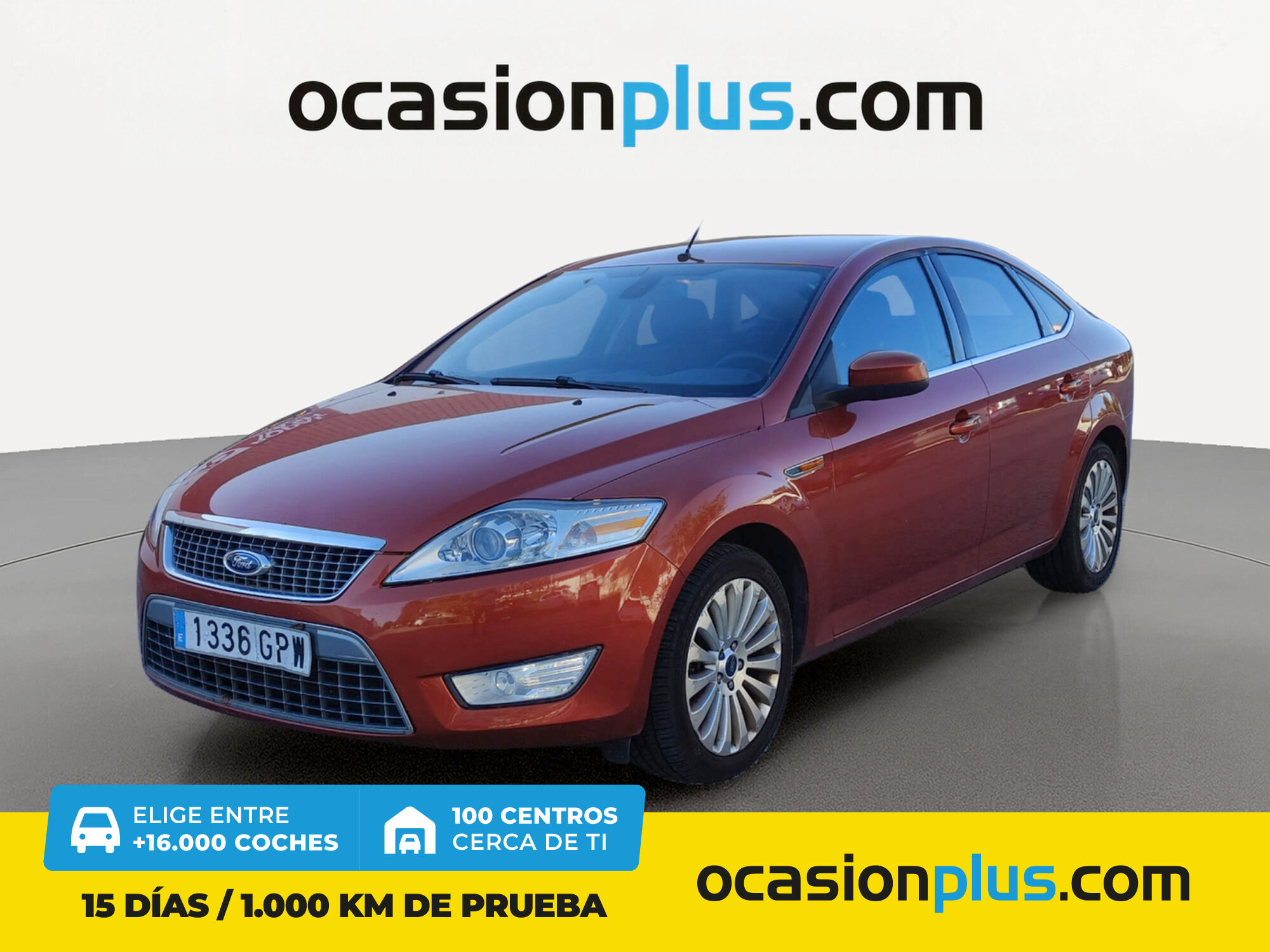 FORD Mondeo (2.0 TDCI Titanium 103 kW (140 CV)) en Madrid