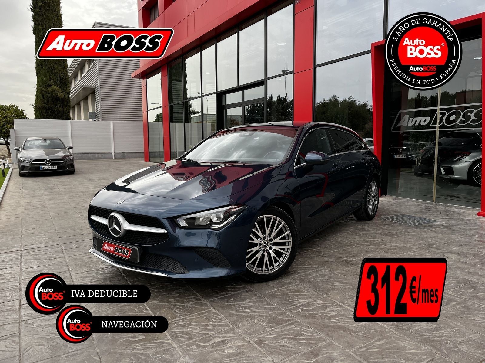 MERCEDES Clase CLA (CLA Shooting Brake 200d 8G-DCT) en Sevilla