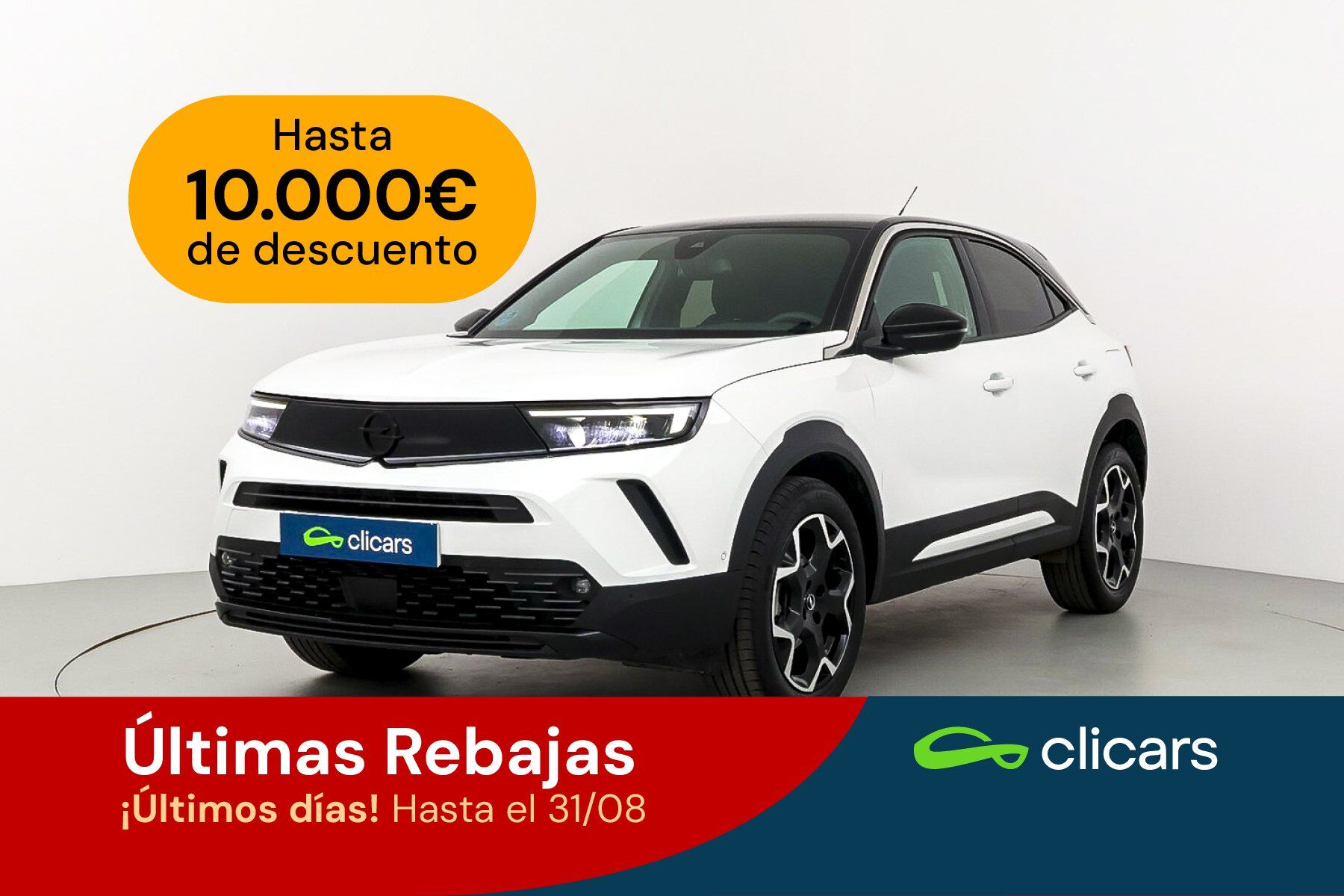 OPEL Mokka (Mokka 1.2T S&S Ultimate 130 AT8) en Madrid