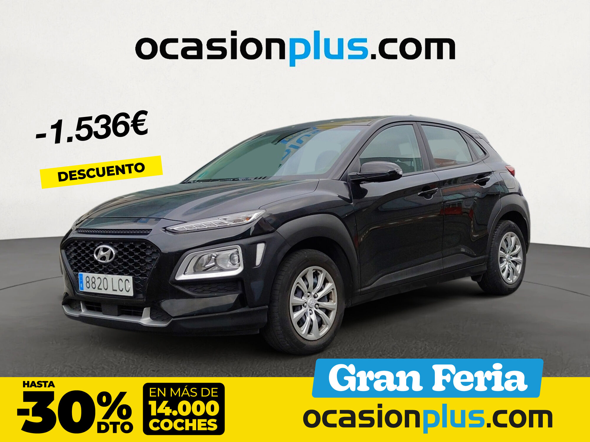 HYUNDAI Kona (1.0 TGDi Essence 4x2 88 kW (120 CV)) en Madrid