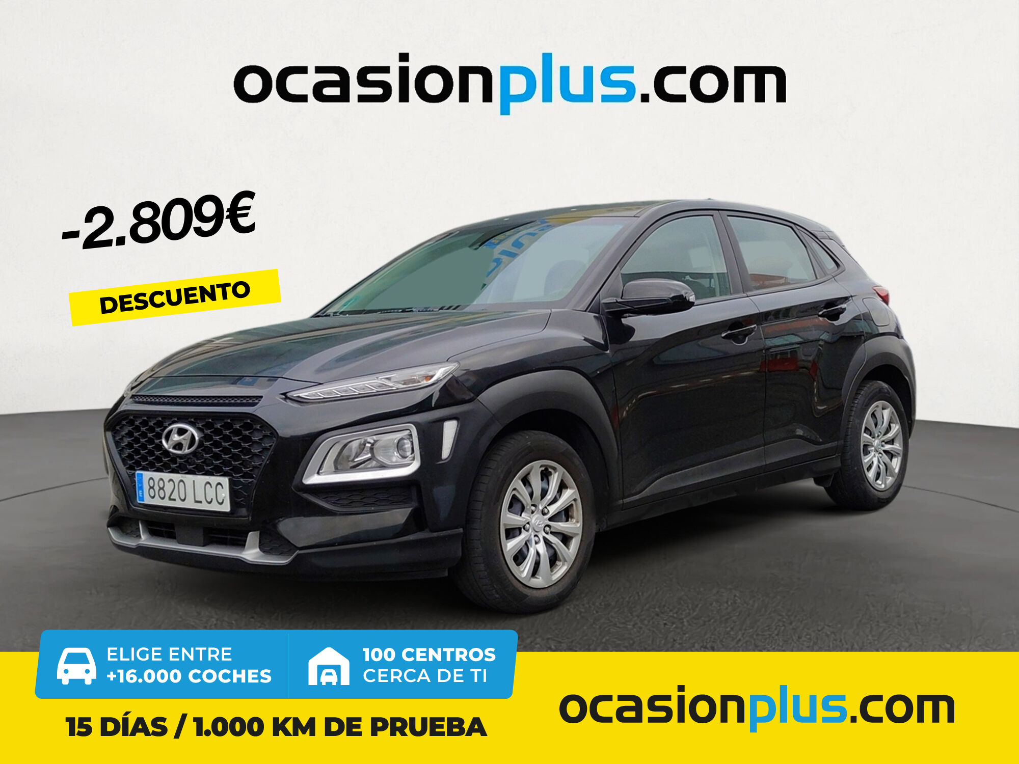 HYUNDAI Kona (1.0 TGDi Essence 4x2 88 kW (120 CV)) en Madrid