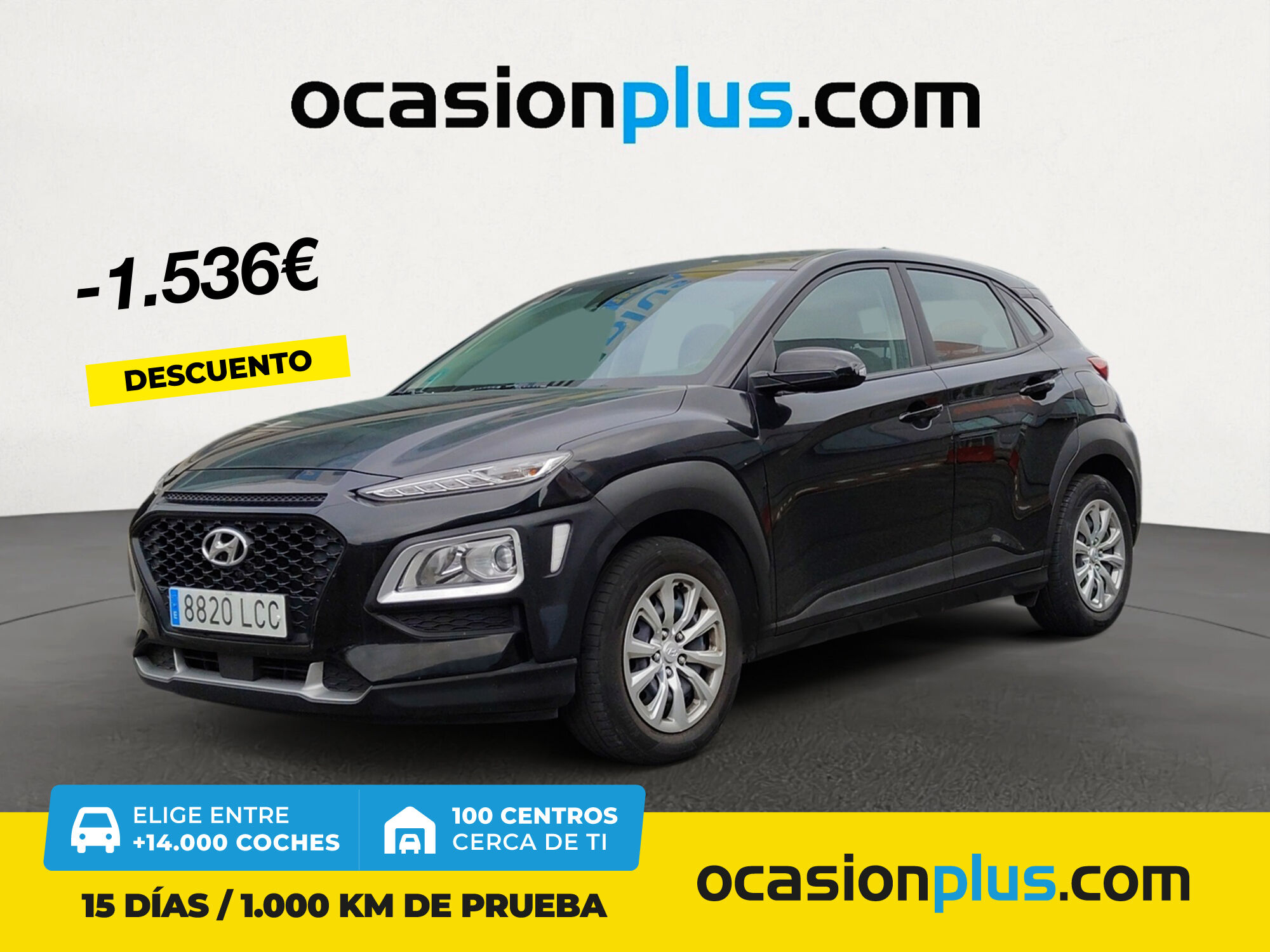 HYUNDAI Kona (1.0 TGDi Essence 4x2 88 kW (120 CV)) en Madrid