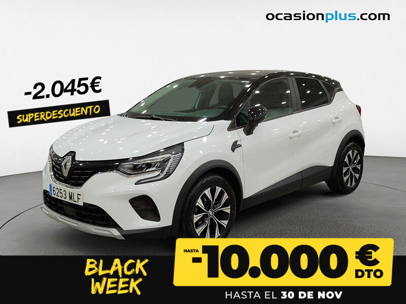 RENAULT Captur (Evolution E-Tech híbrido 107 kW (145 CV)) en Madrid