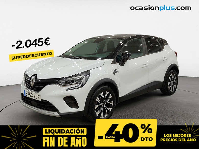 Foto del RENAULT Captur E-TECH Híbrido Evolution 105kW