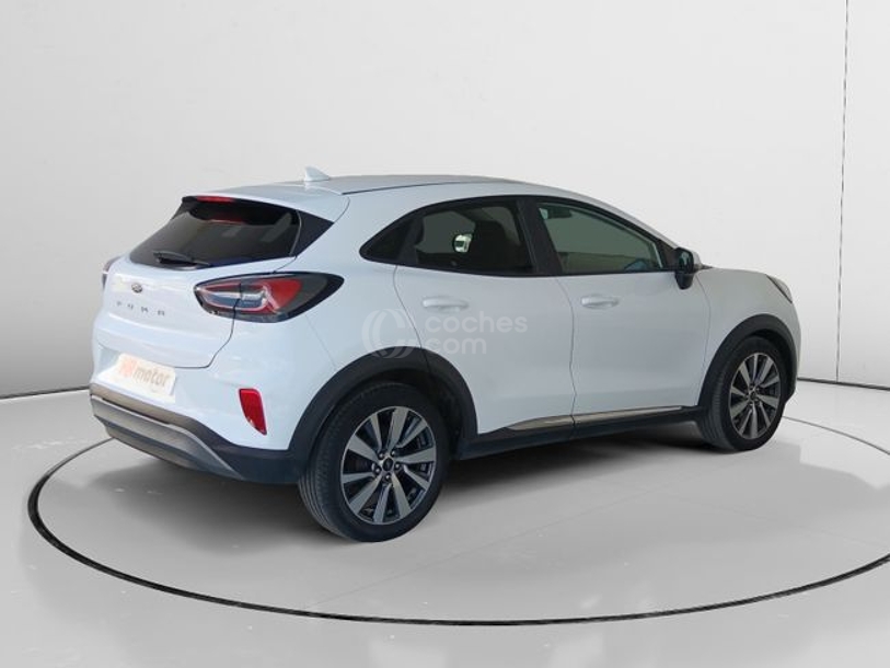 Foto del FORD Puma 1.0 EcoBoost MHEV Titanium 125