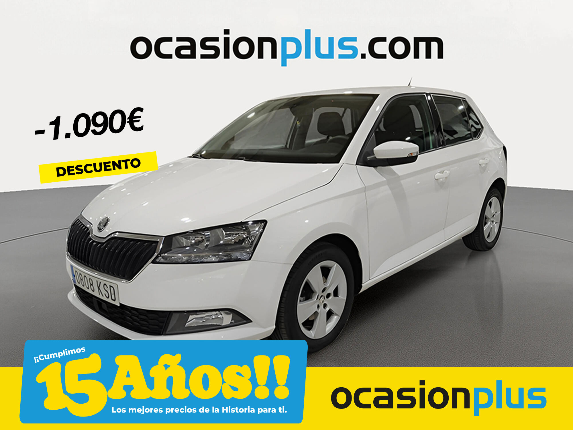 SKODA Fabia (1.0 MPI Like 55 kW (75 CV)) en Madrid