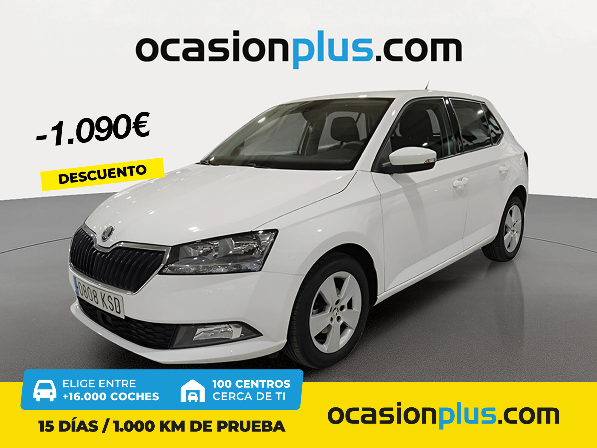 SKODA Fabia (1.0 MPI Like 55 kW (75 CV)) en Madrid