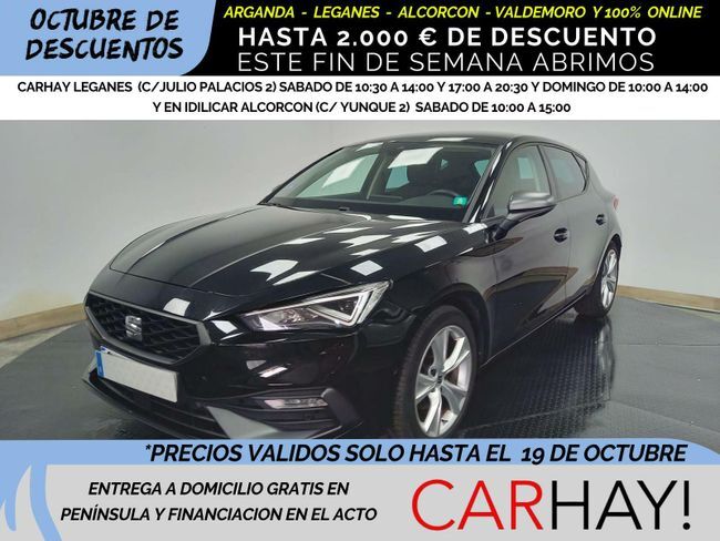 SEAT León (1.0 TSI 110 FR Winter Comort Drive&Park) en Madrid