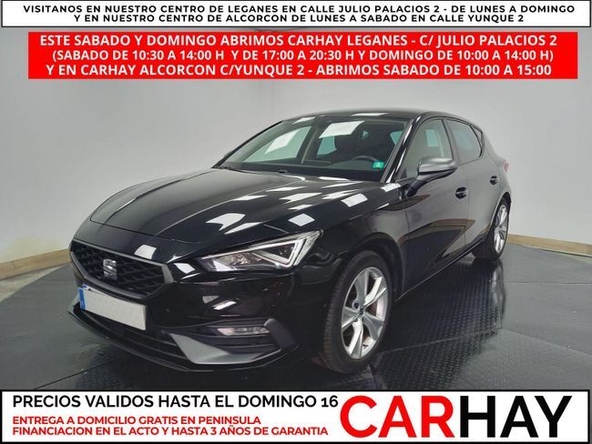 SEAT León (1.0 TSI 110 FR Winter Comort Drive&Park) en Madrid