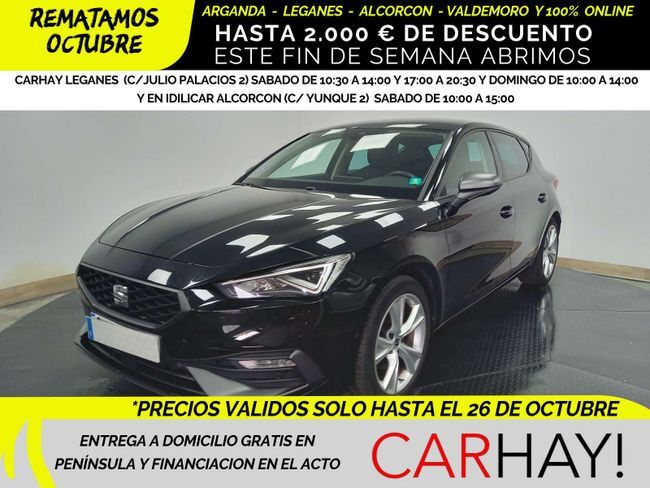SEAT León (1.0 TSI 110 FR Winter Comort Drive&Park) en Madrid