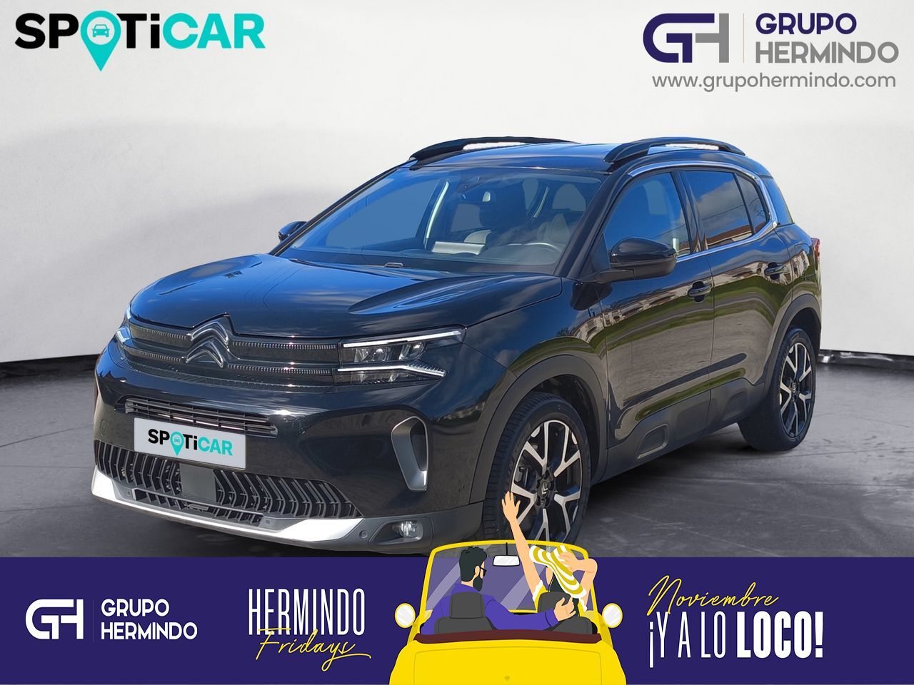CITROEN C5 Aircross (PLUG IN HYBRID 225 e EAT8 SHINE PACK) en Lugo