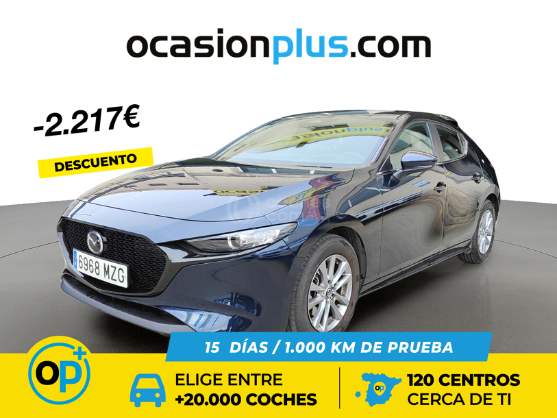 Foto del MAZDA Mazda3 2.5 e-Skyactiv-G Prime-line 103kW