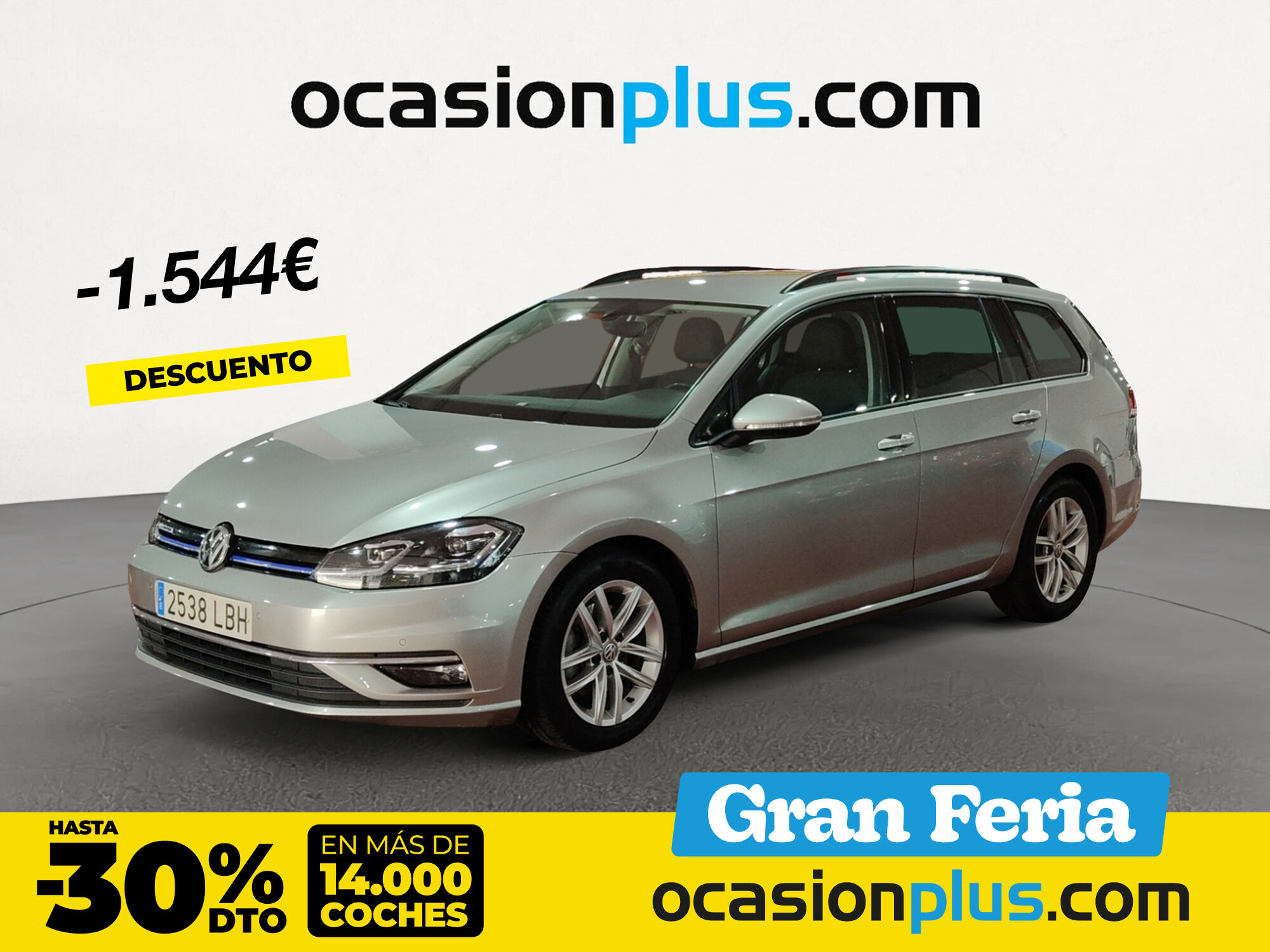 VOLKSWAGEN Golf (Advance 1.5 TSI EVO 96 kW (130 CV)) en Madrid