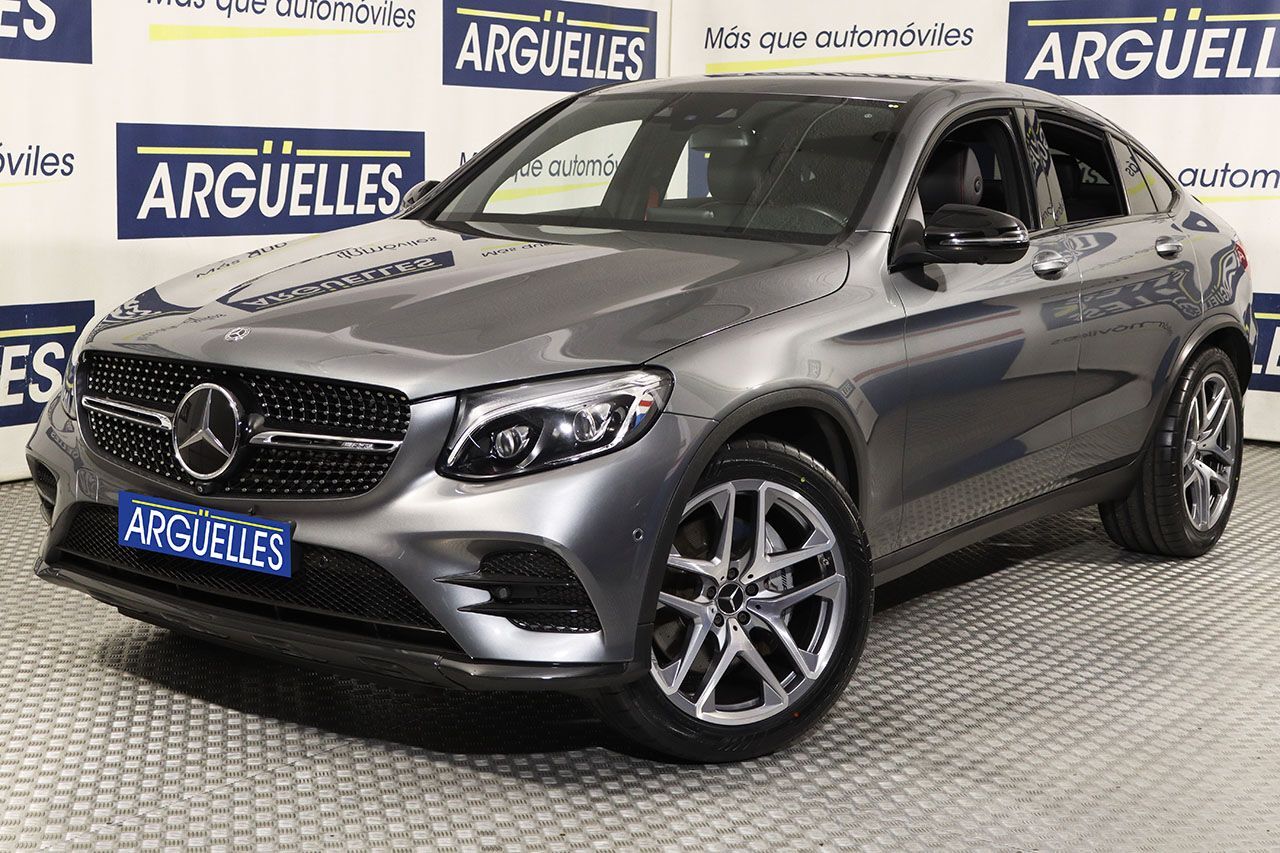 Foto del MERCEDES Clase GLC GLC Coupé 43 AMG 4Matic Aut.