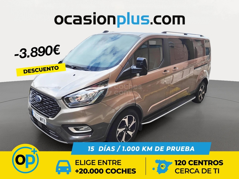 Foto del FORD Tourneo Custom 2.0 EcoBlue Active Aut. 170