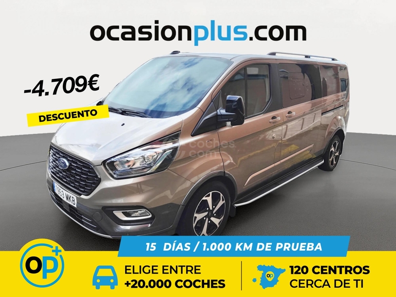 Foto del FORD Tourneo Custom 2.0 EcoBlue Active Aut. 170