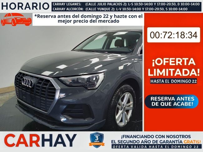 Foto del AUDI Q3 45 TFSIe S-tronic