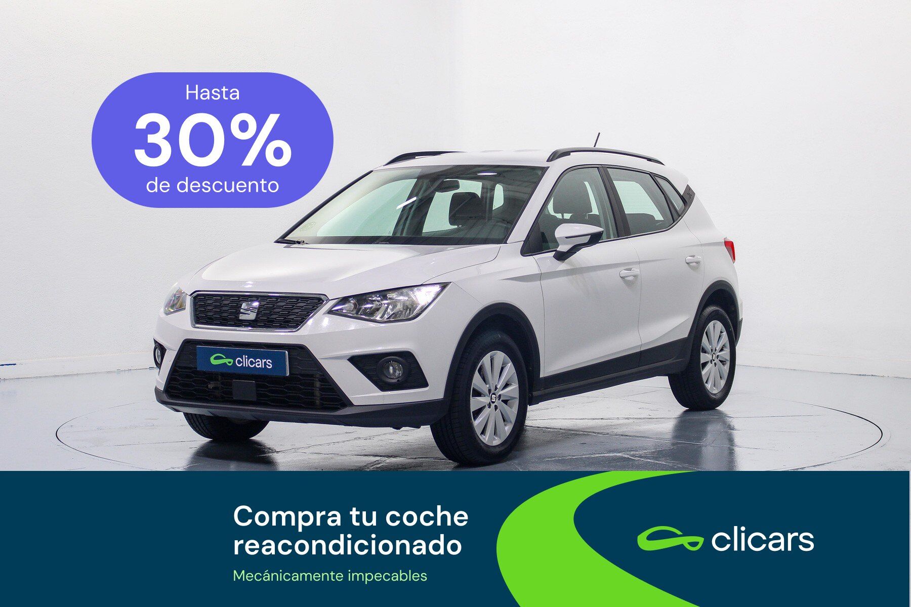 Foto del SEAT Arona 1.6TDI CR S&S Style 115