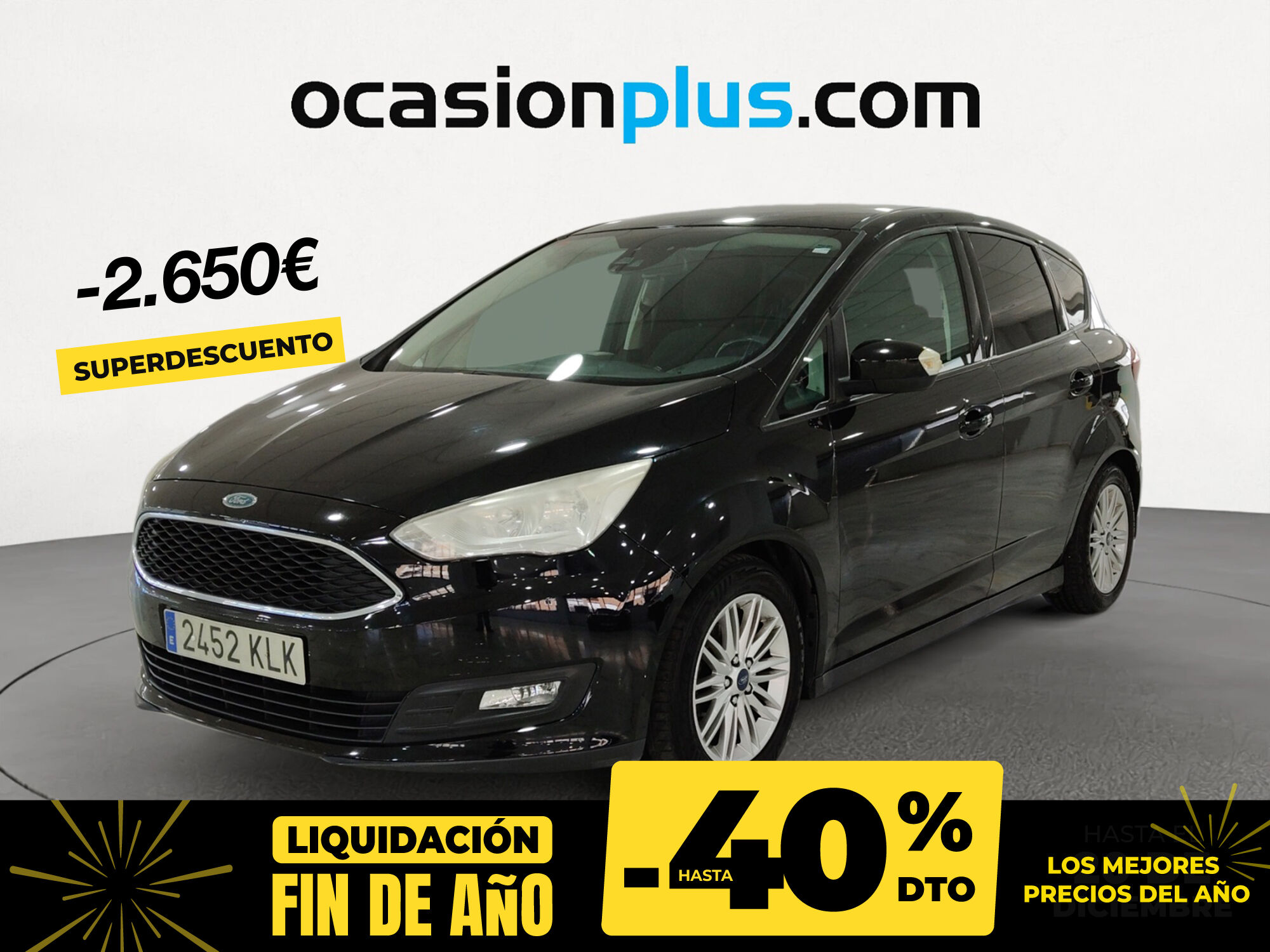 FORD C-Max (1.0 EcoBoost S&S Trend+ 92 kW (125 CV)) en Madrid