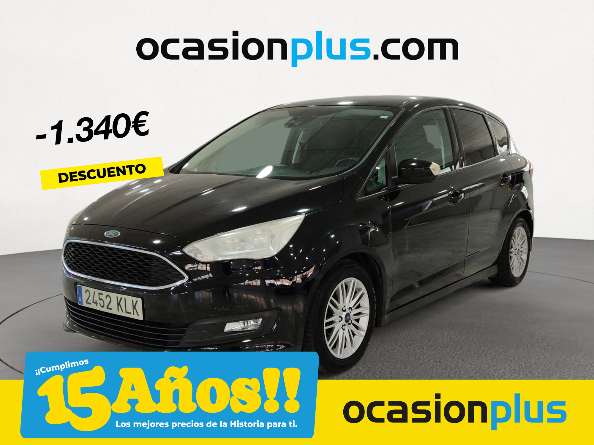 FORD C-Max (1.0 EcoBoost S&S Trend+ 92 kW (125 CV)) en Madrid