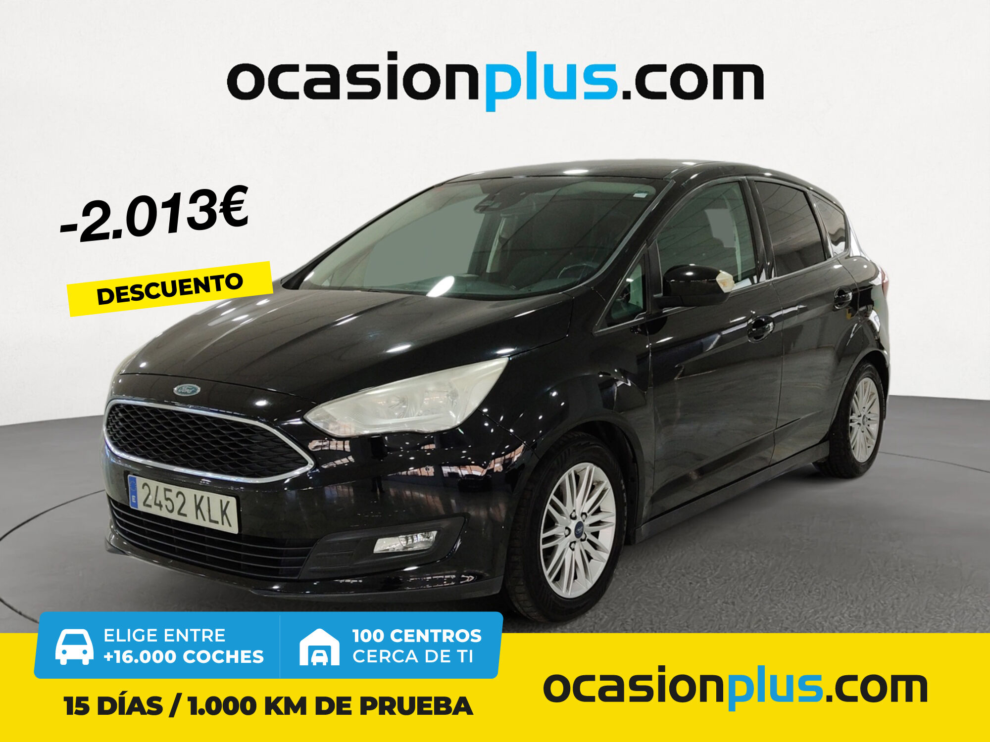 FORD C-Max (1.0 EcoBoost S&S Trend+ 92 kW (125 CV)) en Madrid