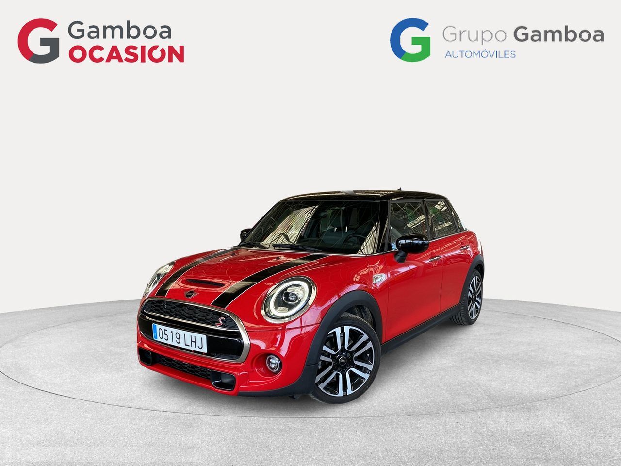 MINI Mini (COOPER S 5 PUERTAS) en Madrid