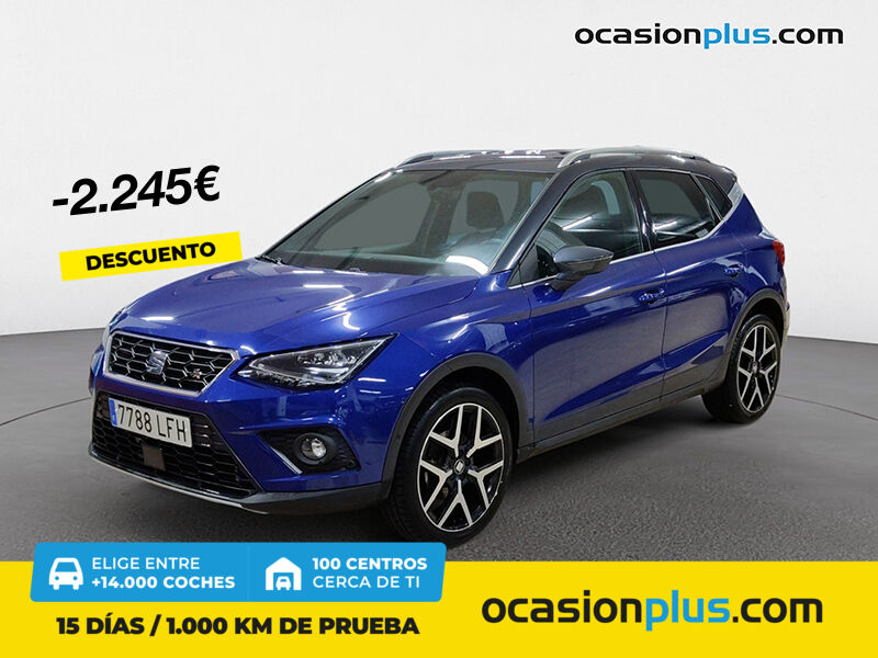 SEAT Arona (1.0 TGI GNC FR 66 kW (90 CV)) en Madrid