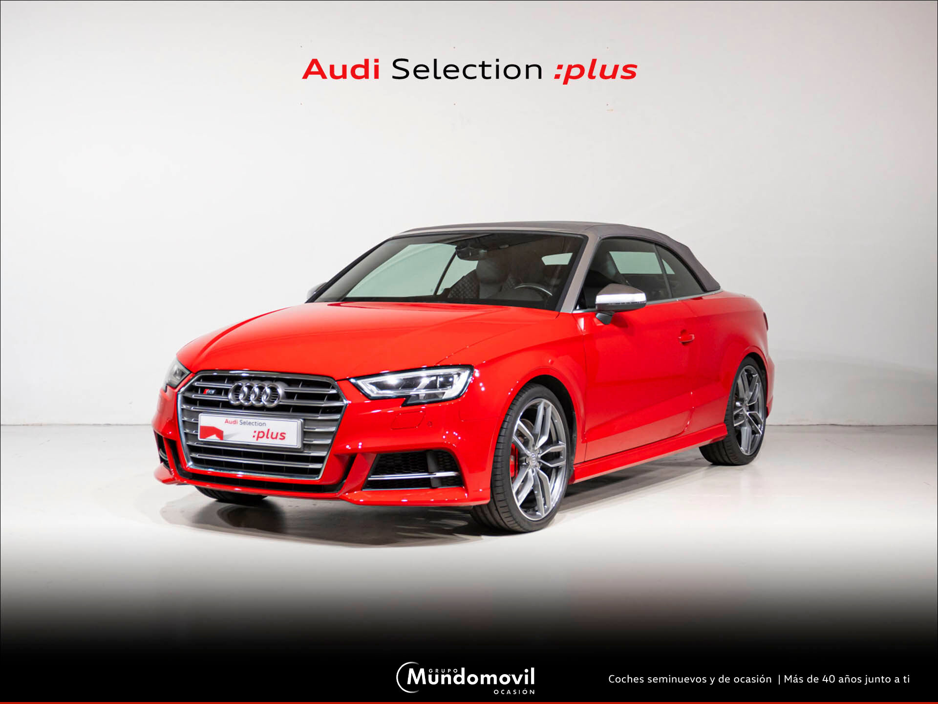 AUDI A3 (2.0 TFSI S3 QUATTRO S TRONIC CABRIO 2P) en Navarra