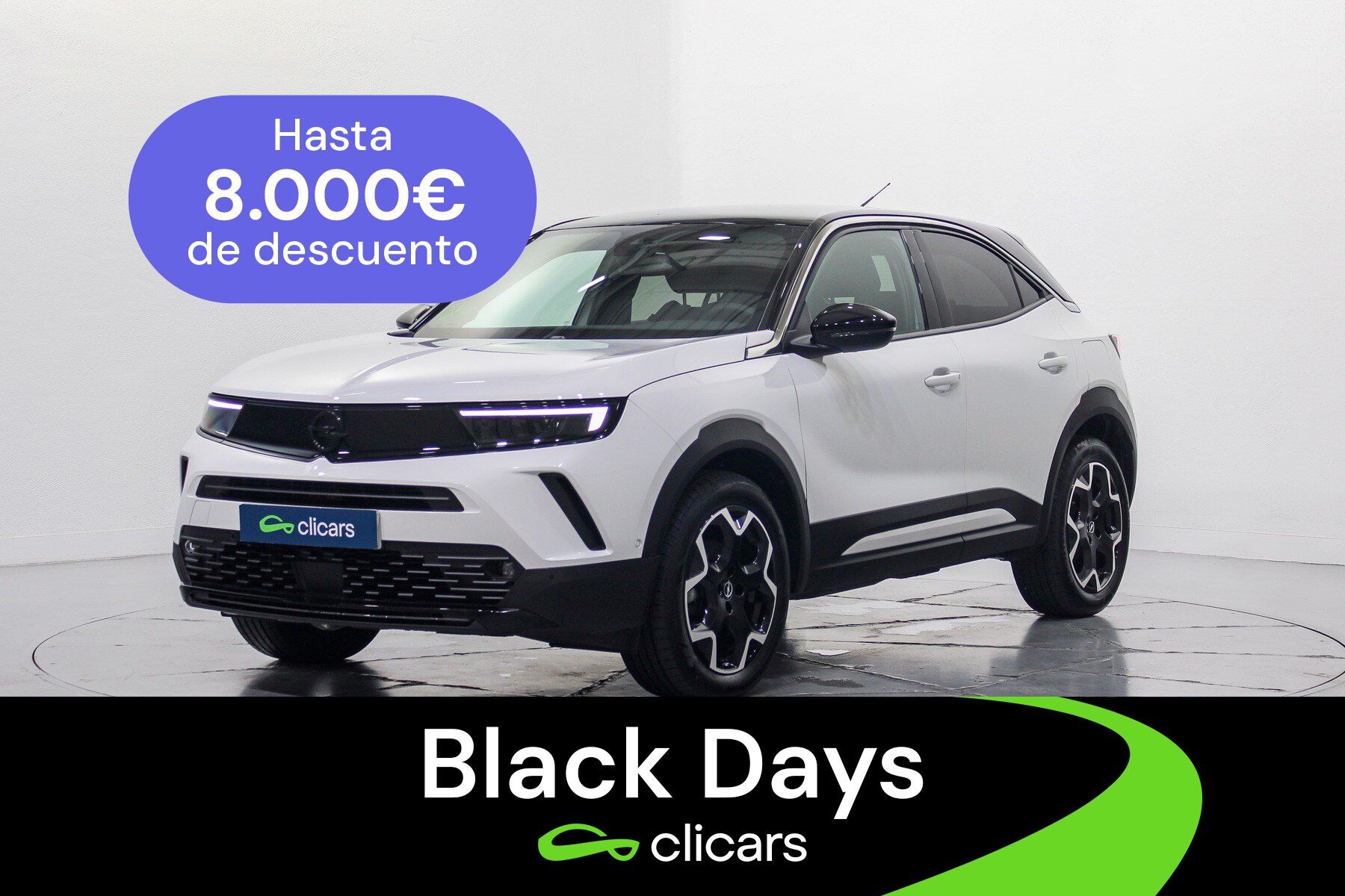 OPEL Mokka (Mokka 1.2T S&S Ultimate 130 AT8) en Madrid