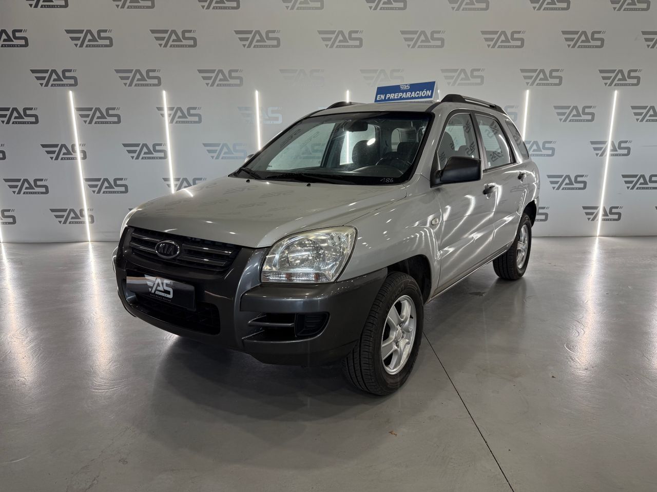 KIA Sportage (2.0 DOHC Concept 4x2) en Girona