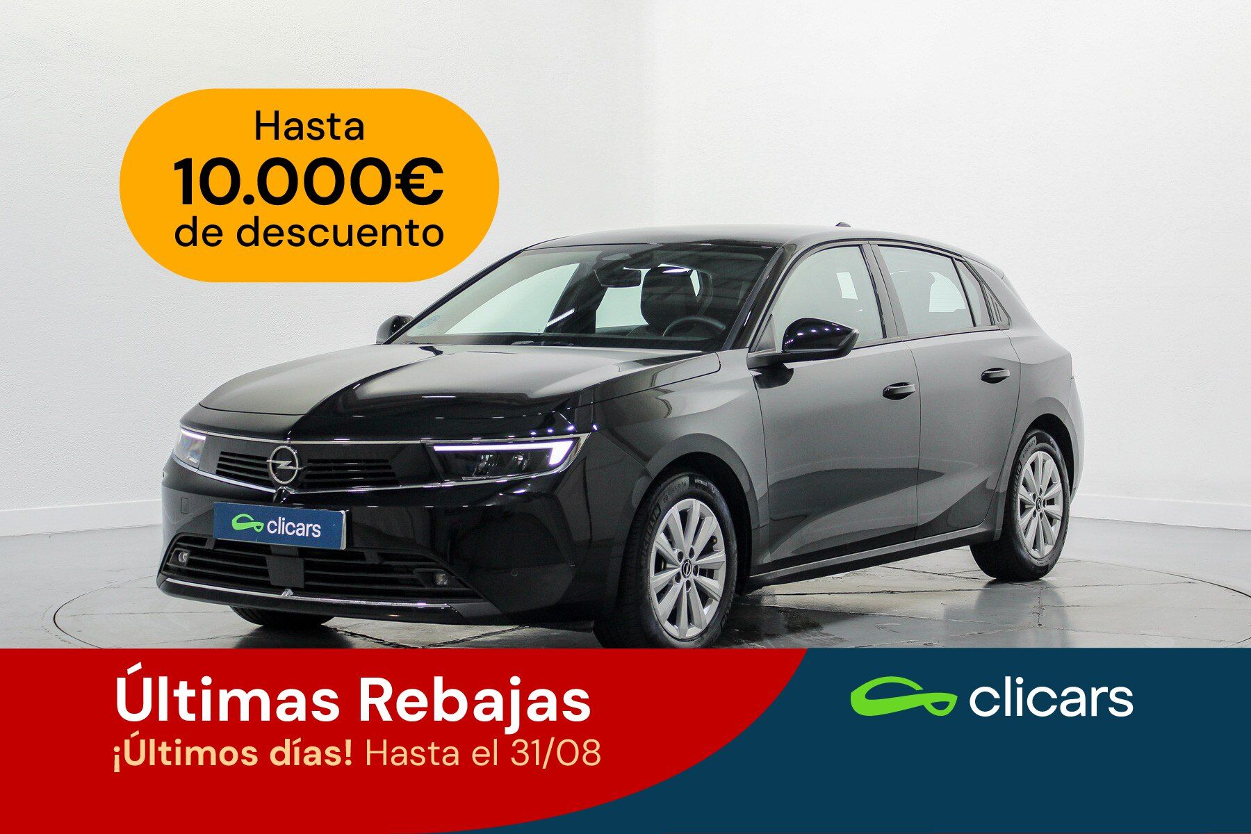 OPEL Astra (Astra 1.2T XHT S/S Edition 130) en Madrid
