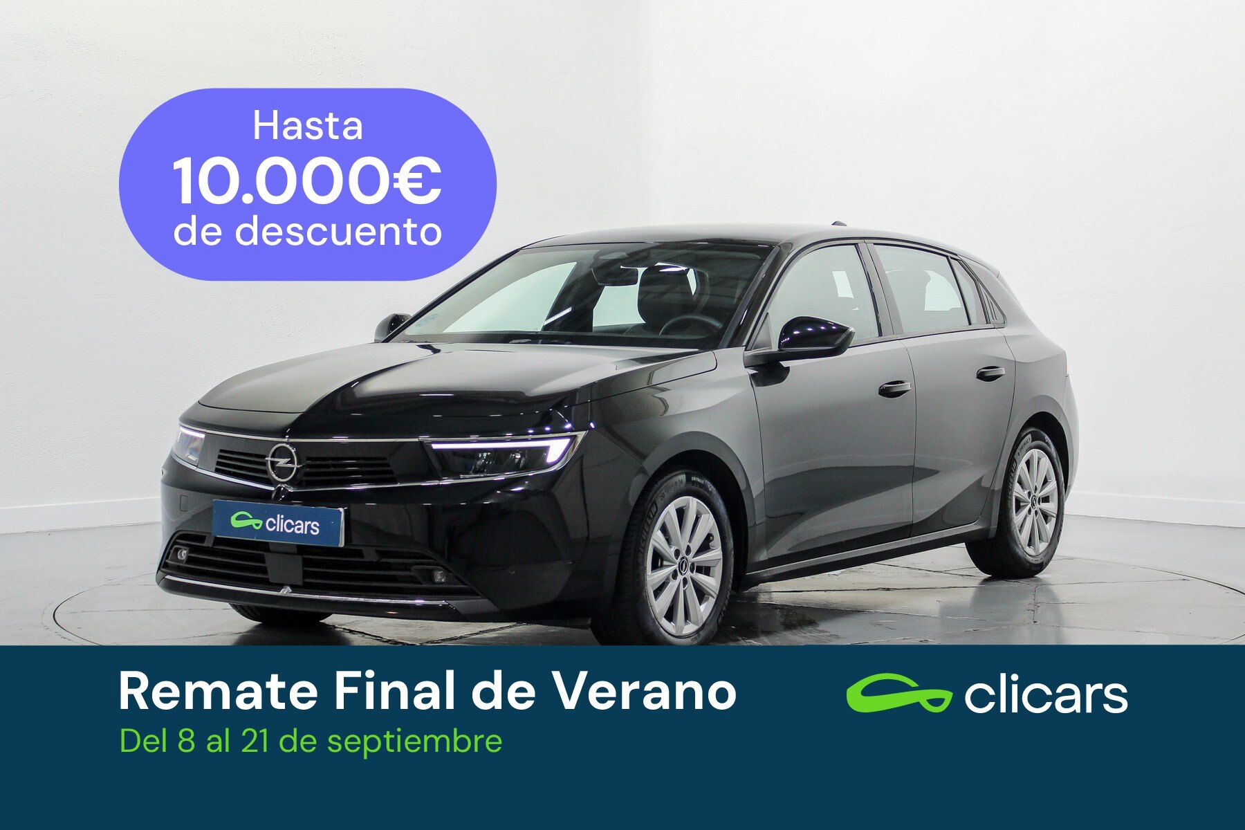 OPEL Astra (Astra 1.2T XHT S/S Edition 130) en Madrid