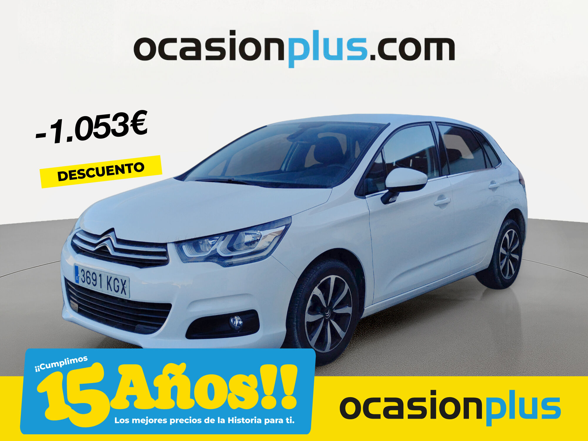 CITROEN C4 (BlueHDi 100 Tonic 73 kW (99 CV)) en Madrid