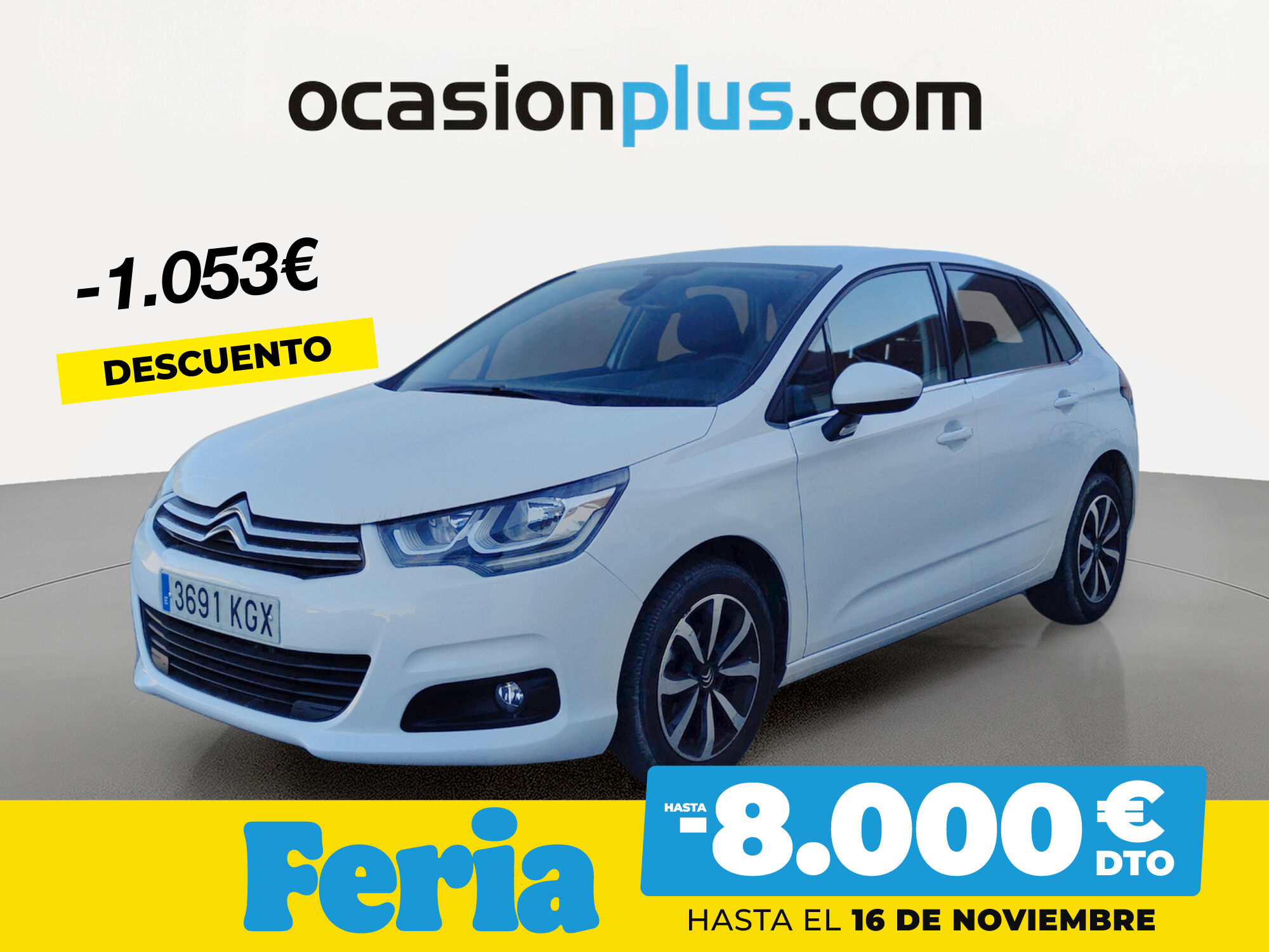CITROEN C4 (BlueHDi 100 Tonic 73 kW (99 CV)) en Madrid
