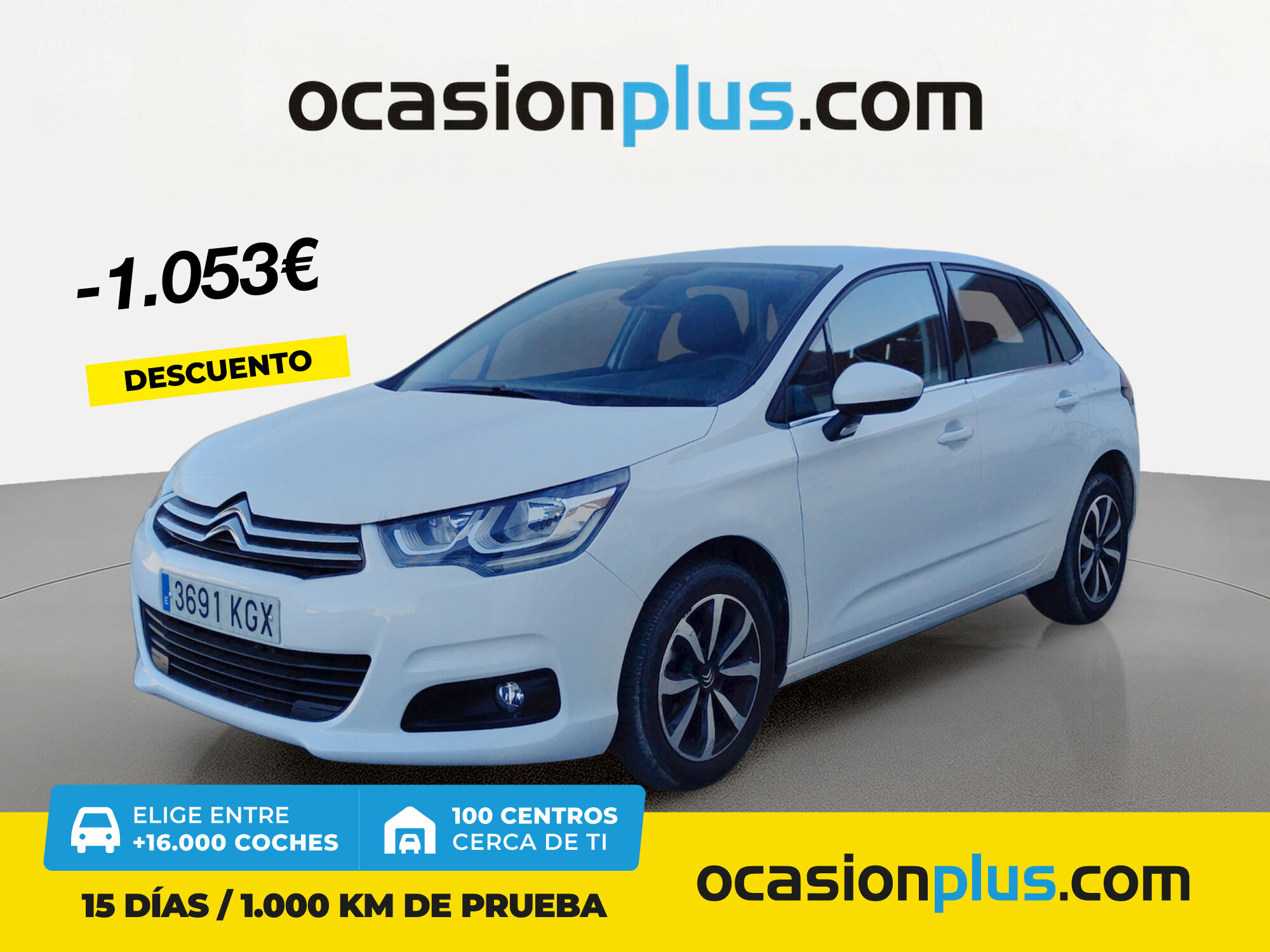 CITROEN C4 (BlueHDi 100 Tonic 73 kW (99 CV)) en Madrid