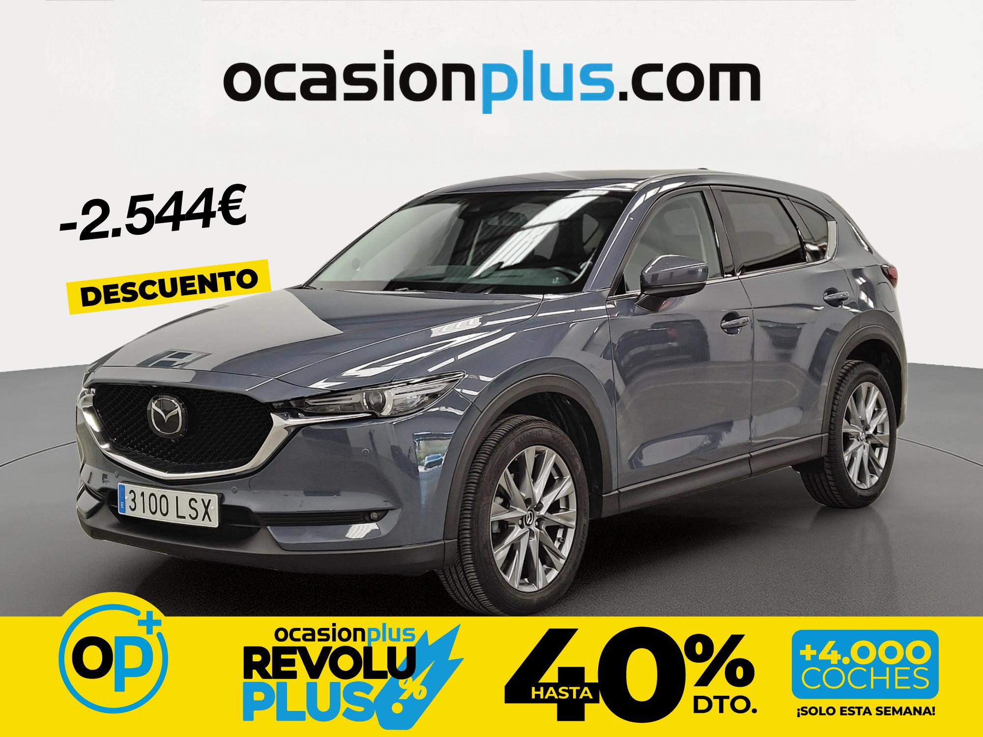 Foto del MAZDA CX-5 2.2 Skyactiv-D Zenith AWD 110kW