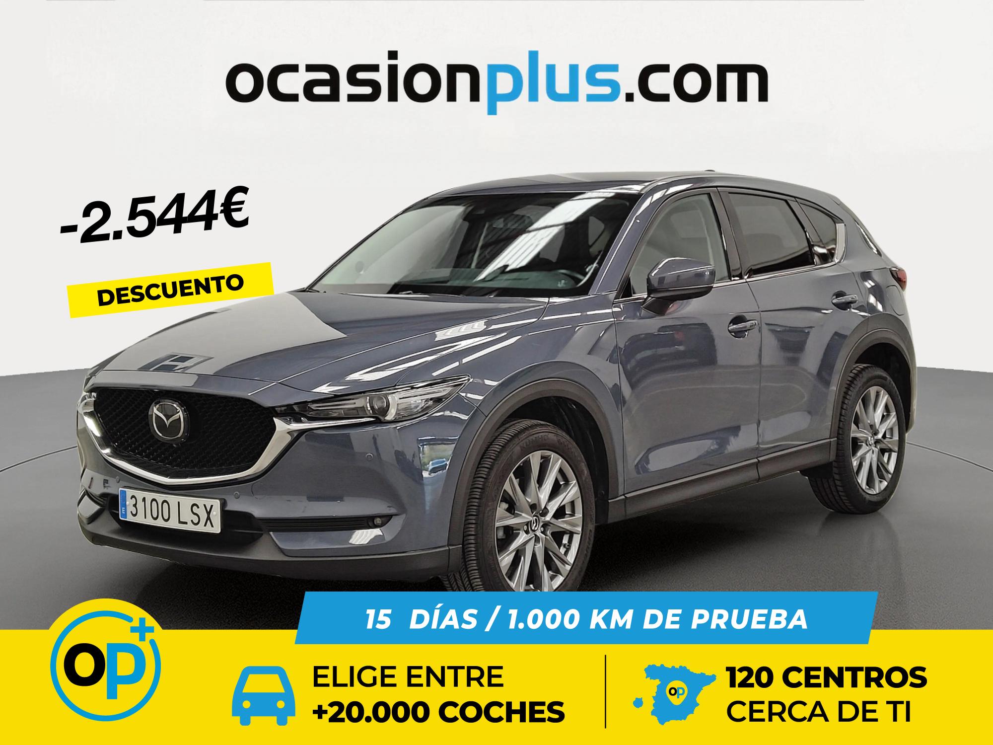 Foto del MAZDA CX-5 2.2 Skyactiv-D Zenith 2WD Aut. 110kW