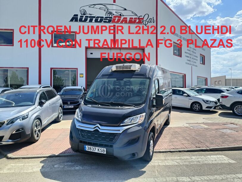 Foto del CITROEN Jumper Fg. 2.0BlueHDi 33 L2H2 110