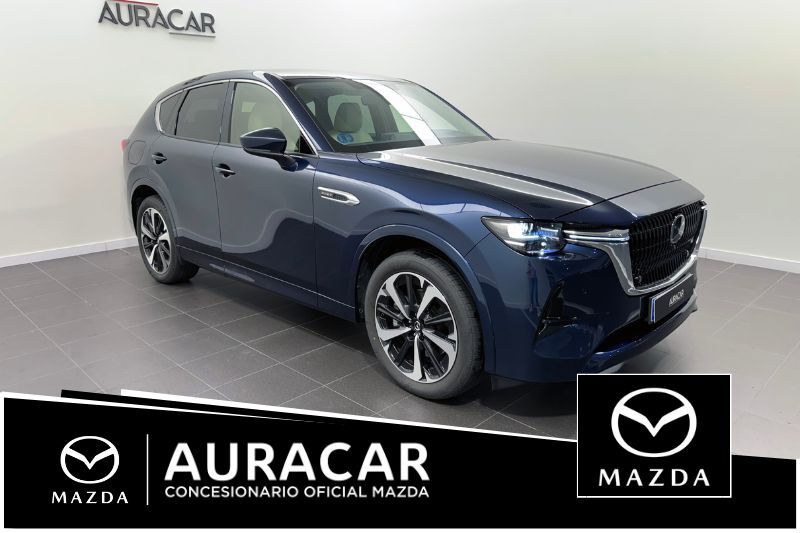 MAZDA CX-60 (e-Skyactiv PHEV Takumi) en Madrid