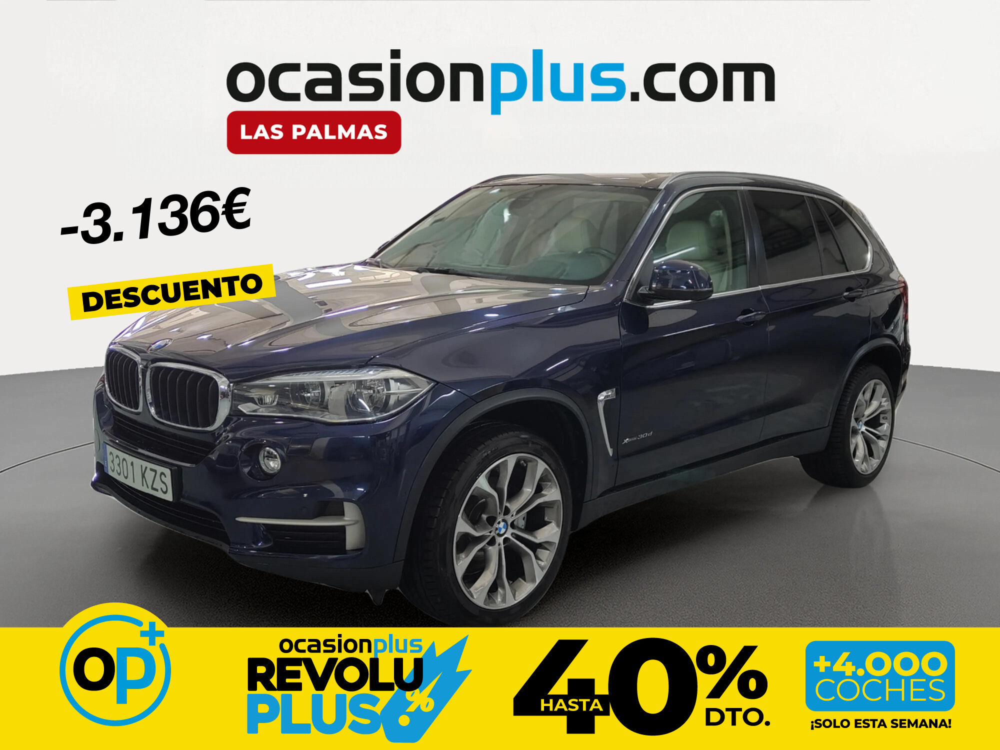 Foto del BMW X5 xDrive 30dA