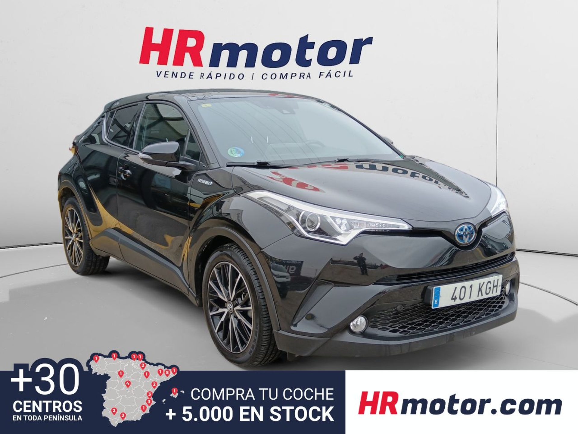 Imagen de TOYOTA C-HR