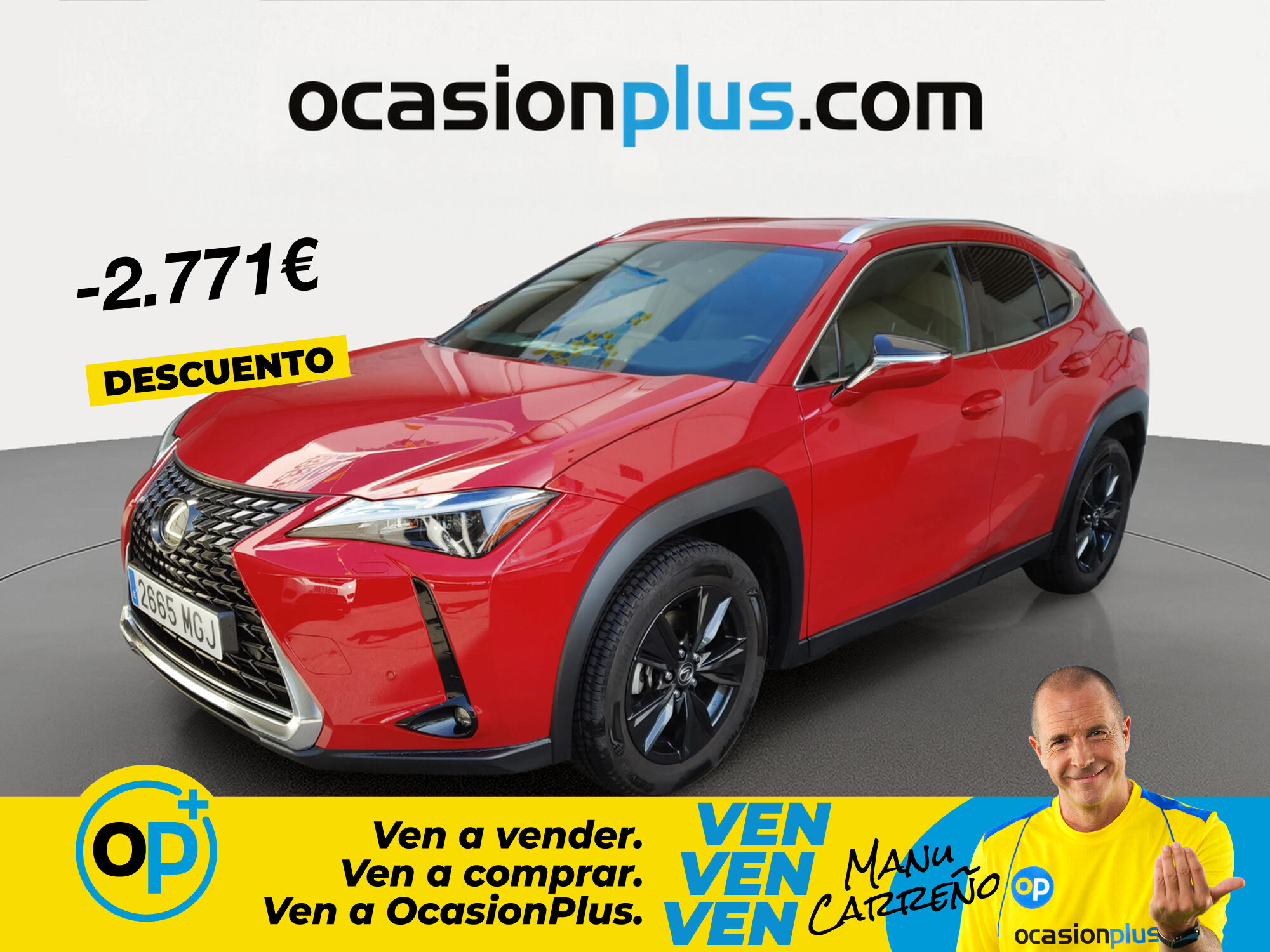 Foto del LEXUS UX 250h Business 4WD