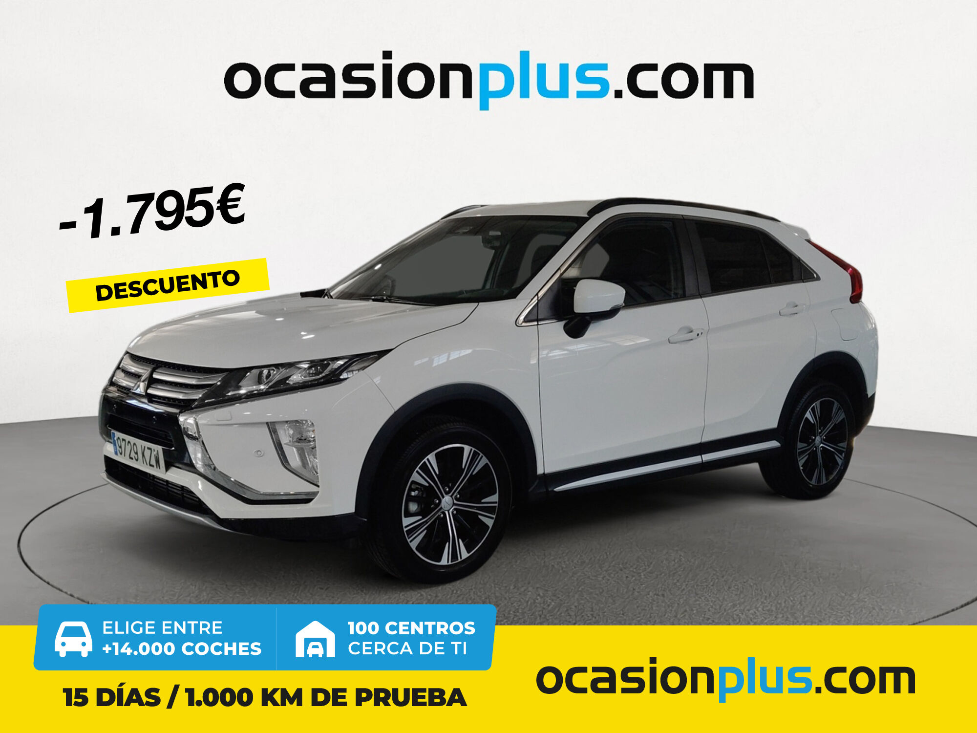MITSUBISHI Eclipse Cross (150T Motion 120 kW (163 CV)) en Madrid