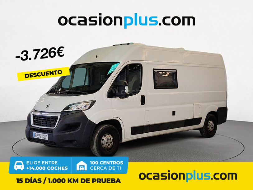 Foto del PEUGEOT Boxer Furgón 2.0BlueHDI 335 L3H2 130