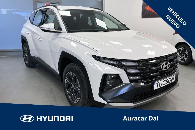 HYUNDAI Tucson (1.6T 118kW (160CV) 48V Maxx) en Cuenca