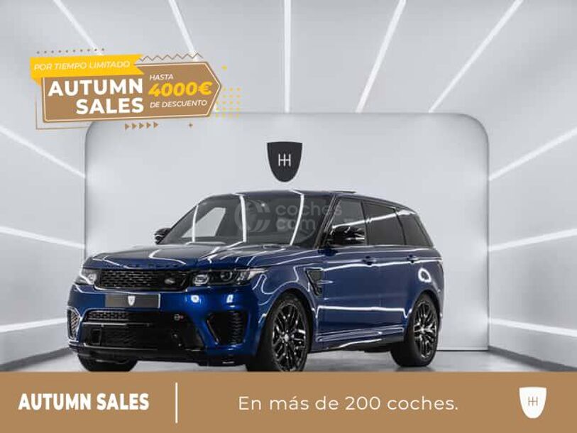 Foto del LAND ROVER Range Rover Sport 5.0 V8 SC SVR Aut.