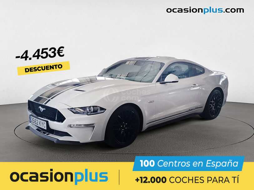 Foto del FORD Mustang Fastback 5.0 Ti-VCT GT Aut.
