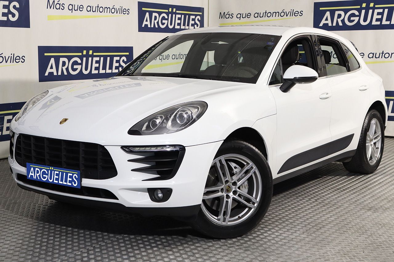 PORSCHE Macan (S Diesel 258cv) en Madrid