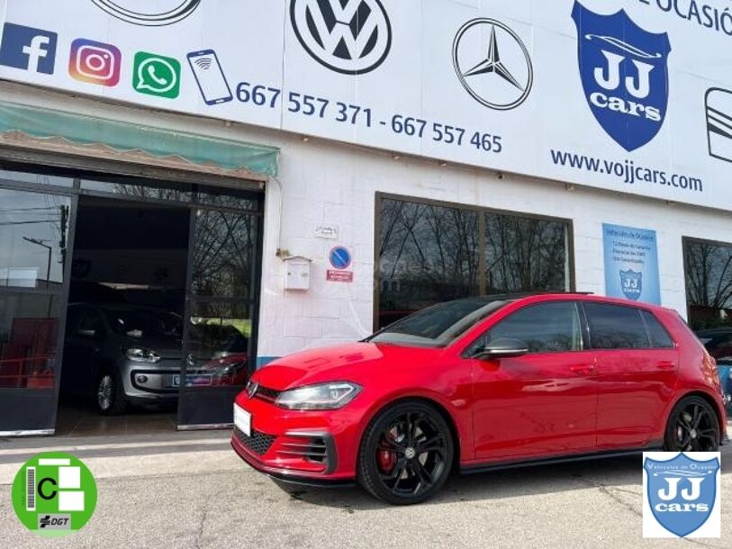 Foto del VOLKSWAGEN Golf 2.0 TSI GTI TCR DSG7 213kW