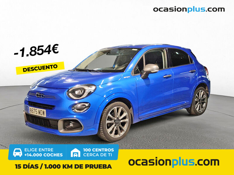 FIAT 500X (1.5 Hybrid Sport DCT 96 kW (130 CV)) en Madrid